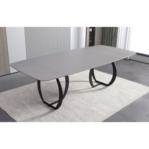 Ceramic dining tables grey