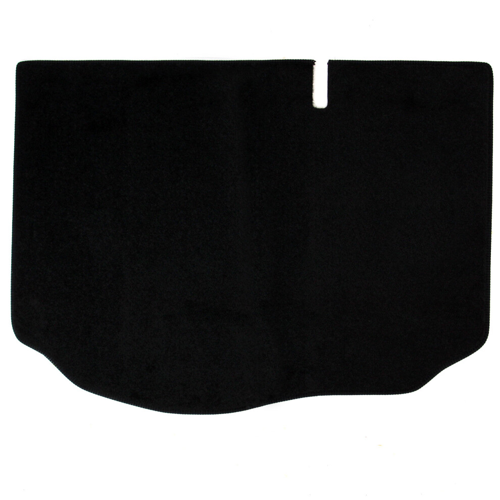 Ford Fiesta Mk8 Carpet Car Boot Mat 2017-2023 Black 5060704672373