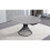 Ceramic table round grey 1
