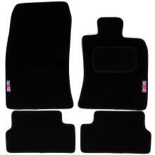 BMW Mini One Cooper Mk2 2007-2013 Carpet Car Mats 4pcs Set Actiasmat