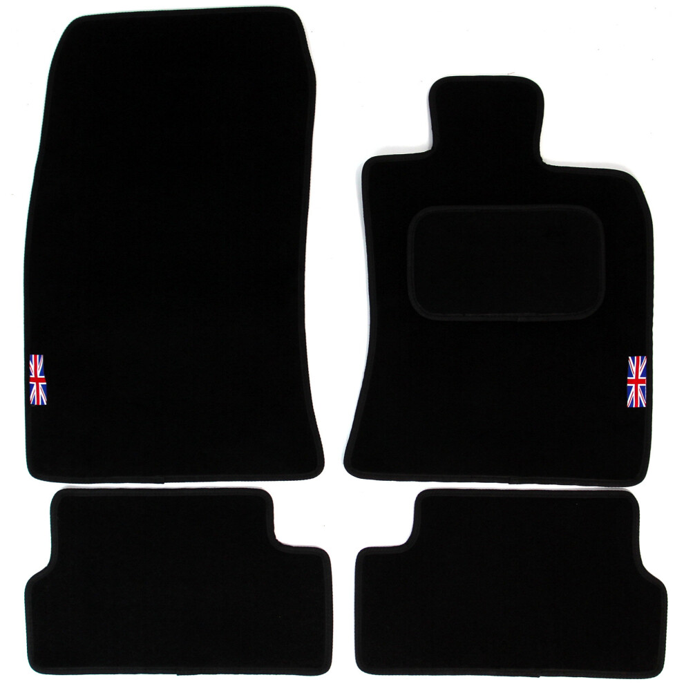 BMW Mini One Cooper Mk2 2007-2013 Carpet Car Mats 4pcs Set Easimat