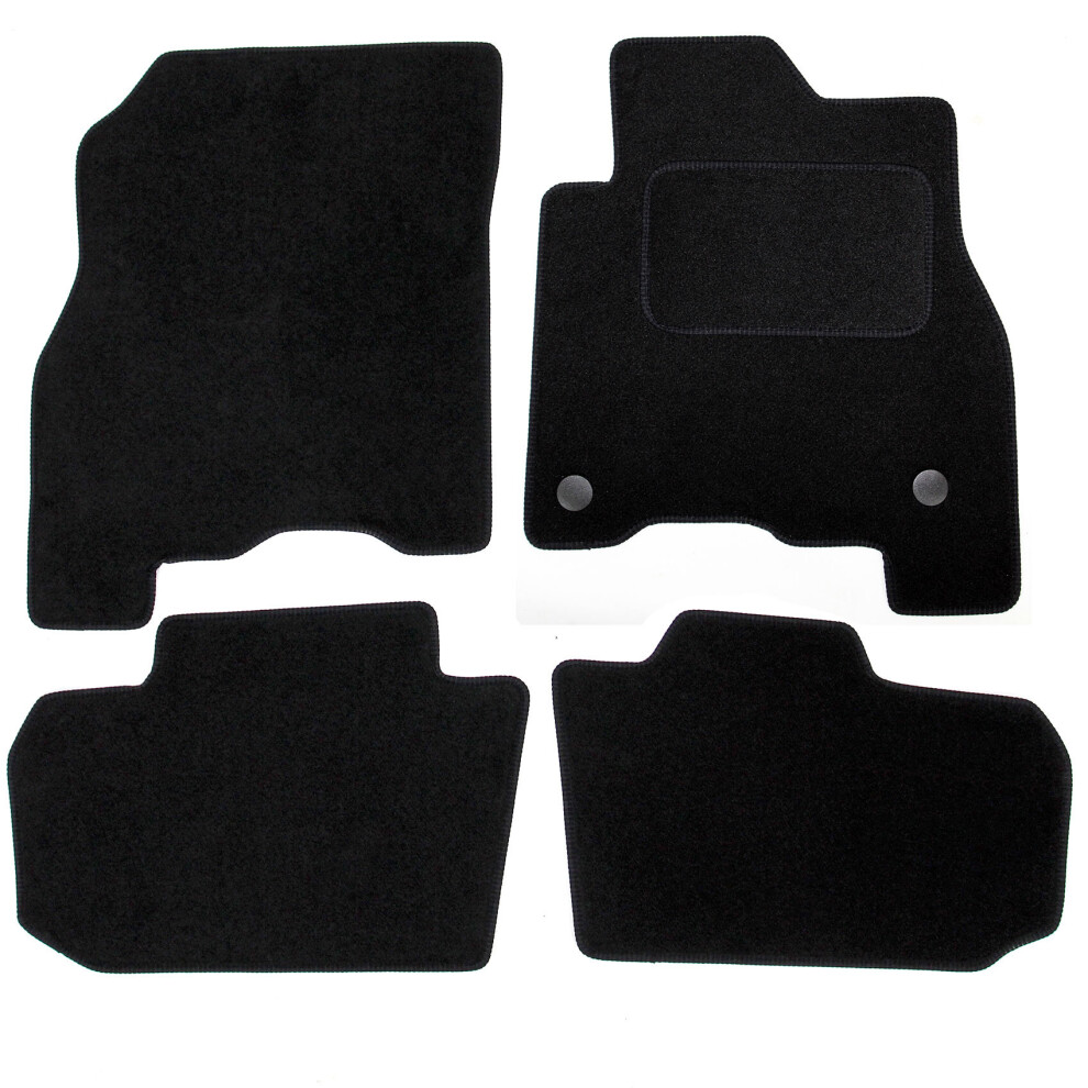 Nissan Leaf 2018 Onwards Tailored Carpet Car Mat 4pc Floor Mat Easimat