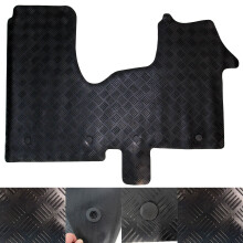 Renault Traffic 2014-2019 Rubber Car Van Mat 1pc