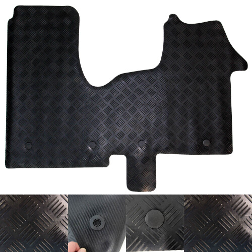 Renault Traffic 2014-2019 Rubber Car Van Mat 1pc