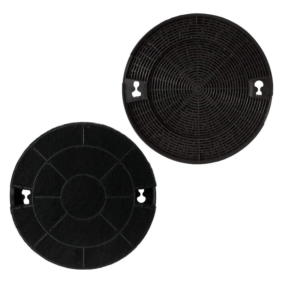 Spares2go Type Do29 Carbon Charcoal Filters For Hotpoint Cooker Hood Vent Extractor X 2