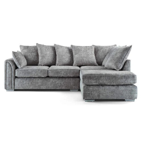 (Right Hand Facing ) Chiswick Corner Sofa With Footstool