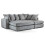 (Right Hand Facing ) Chiswick Corner Sofa With Footstool 2
