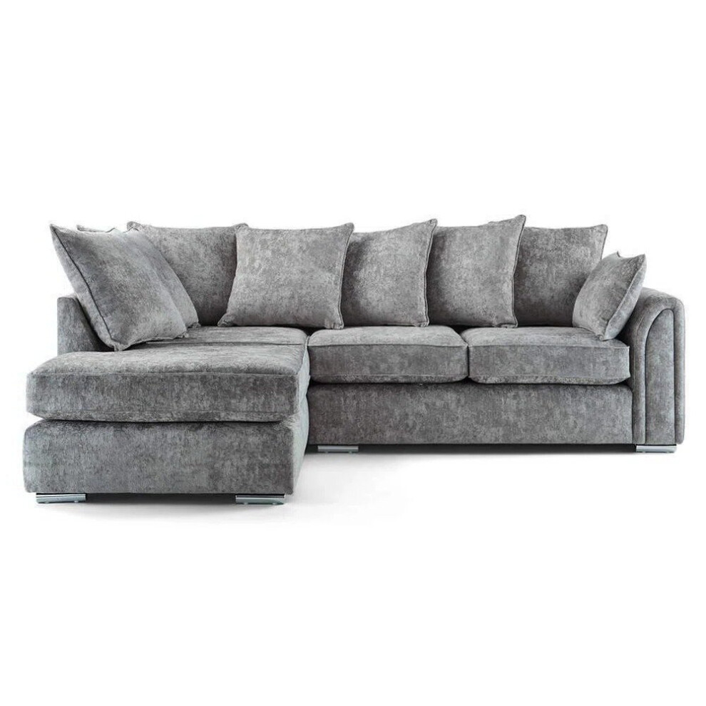 (Left Hand Facing) Chiswick Corner Sofa With Footstool