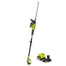 Ryobi RPT184520C 18V ONE+ Cordless 45cm Pole Hedge Trimmer Starter Kit