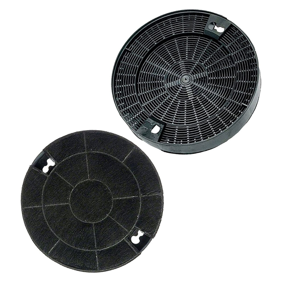 Spares2go Type 29 Charcoal Carbon Vent Filters For Electrolux Cooker Hood Extractor X 2