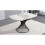 Ceramic table round white guild 2