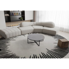 ceramic coffee table grey
