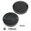 SPARES2GO Carbon Vent Extractor Filter for IKEA Cooker Hood Extractor (Pack of 2) 2