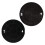 SPARES2GO Carbon Vent Extractor Filter for IKEA Cooker Hood Extractor (Pack of 2) 3