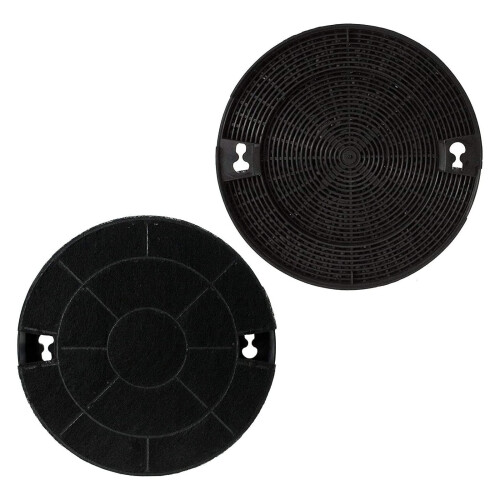SPARES2GO Carbon Vent Extractor Filter for IKEA Cooker Hood Extractor (Pack of 2) 2