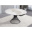 Ceramic table round white guild 1