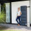 300L Slim Stone Decor Rainwater Wall Tank, Water Saving,  Includes Tap 2