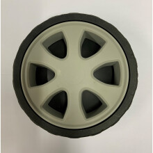 Genuine Front Wheel For Spear & Jackson 24v Cordless Lawnmower - Refurbished