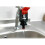 UNIVERSAL KITCHEN TAP ADAPTOR + ANGLE HOSE CONNECTOR WITH LOCK 8