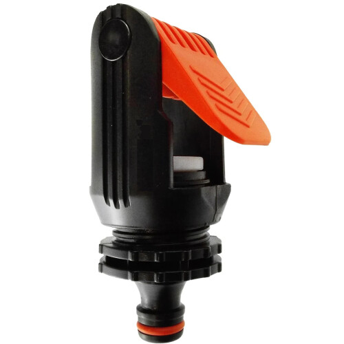 UNIVERSAL KITCHEN TAP ADAPTOR + ANGLE HOSE CONNECTOR WITH LOCK 2