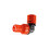 UNIVERSAL KITCHEN TAP ADAPTOR + ANGLE HOSE CONNECTOR WITH LOCK 10