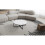 ceramic coffee table white 1