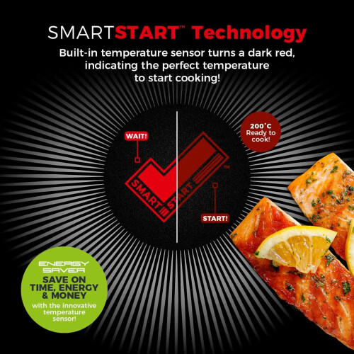 Tower Tower T700312 Smart Start 30cm Frying Pan Non-Stick 2