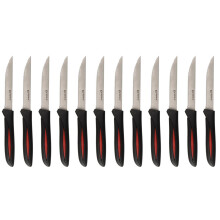 Alpina set of 12 Serrated Steak knives set Dishwasher Safe