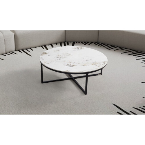 ceramic coffee table white guild