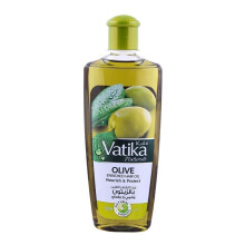 Dabur Vatika Olive Hair Oil 200ml (Pack of 1) Nourishes & moisturizes