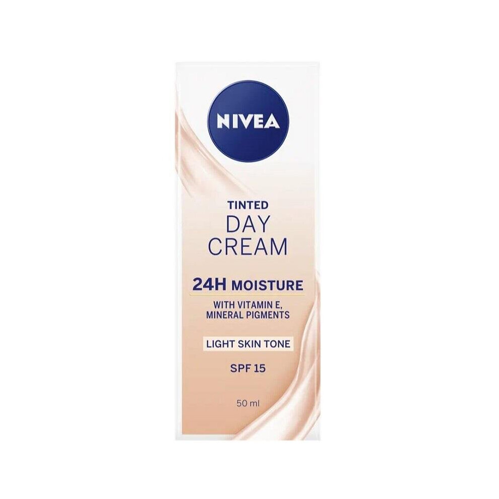 Nivea Visage Tinted Moisturising Day Cream Natural 50ml