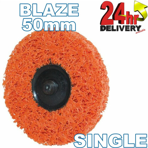 Norton Norton Blaze Rapid Strip Quick Change Coarse Stripping Disc 50x22mm Ceramic SG