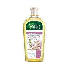 Dabur Vatika Garlic Hair Oil 200ml (Pack of 1) Nourishes & moisturizes