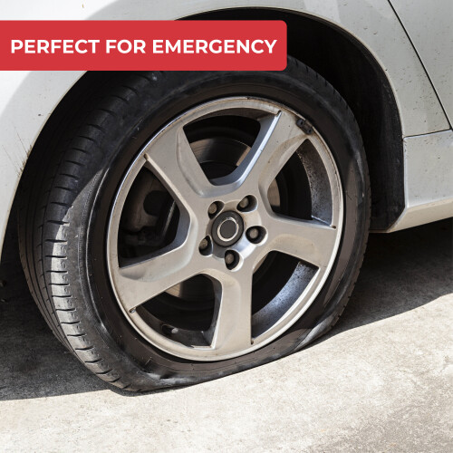 GADLANE Car Tyre Puncture Emergency Repair Kit Flat Tools Plug 7PC 2