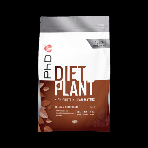 PhD Nutrition PhD Diet Plant, Vegan approved Protein Powder