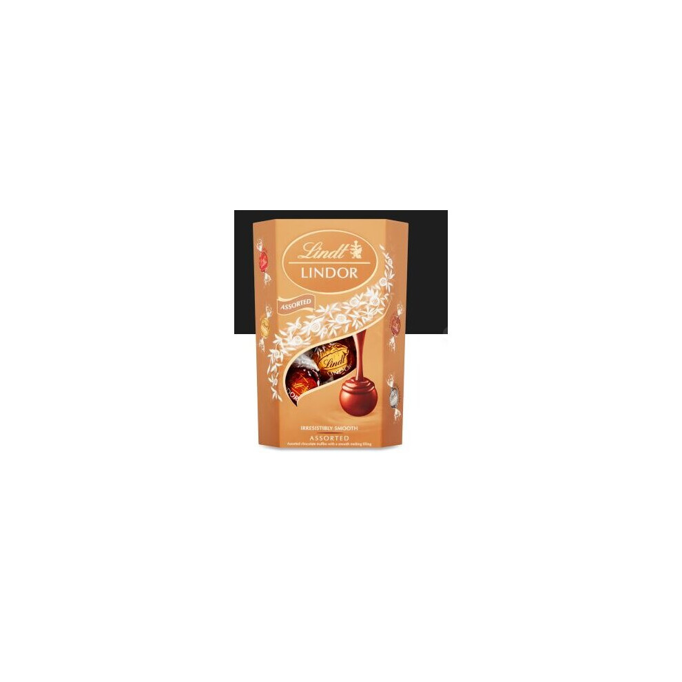 Lindt Lindor Assorted Chocolate Truffles Box 200g