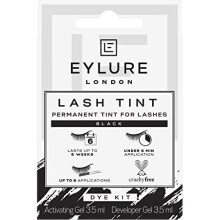 Eylure Dylash Permanentes Schwarzes Färbeset | Wimpernfärbeset