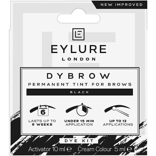 Eylure Eylure - Pro-Brow Dybrow Färbekit Schwarz
