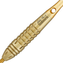 (21G, Gold) Unicorn Tungsten Darts Set John Lowe Phase 2 Gold Gripper Shafts 21/23/25g