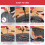 GADLANE Car Tyre Puncture Emergency Repair Kit Flat Tools Plug 7PC 8