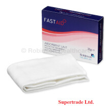 Robinson Healthcare 7161 Fast Aid Absorbent Lint Wound Protection - 25g X 6