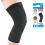 Neo G Airflow Non-Slip Knee Support - Multi-Zone Compression, Breathable Knee Brace, Medium, Black 1