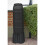 Strata 100L Black Slimline Space Saver Water Butt Complete Kit 1