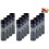 U-pol Powers Can 12 Black Aerosol - 4 Gloss 4 Satin 4 Matt 1