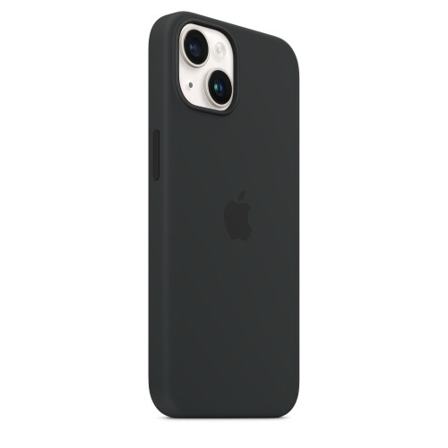 Apple Apple Silicone Case with MagSafe for iPhone 14 Plus - Midnight Black 2