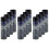 U-pol Powers Can 12 Black Aerosol - 4 Gloss 4 Satin 4 Matt 2