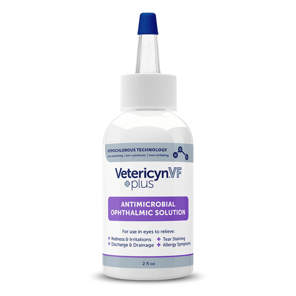 Vetericyn Plus VF Opthalmic Eye Wash 55ml