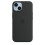 Apple Apple Silicone Case with MagSafe for iPhone 14 Plus - Midnight Black 1