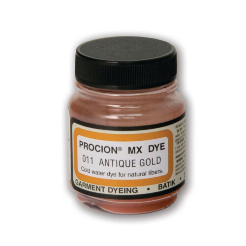 Jacquard Procion MX Dye 19g-Antique Gold