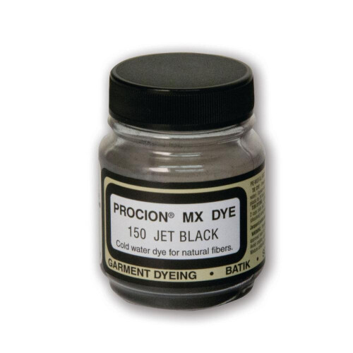 Jacquard Procion MX Dye 19g-Jet Black